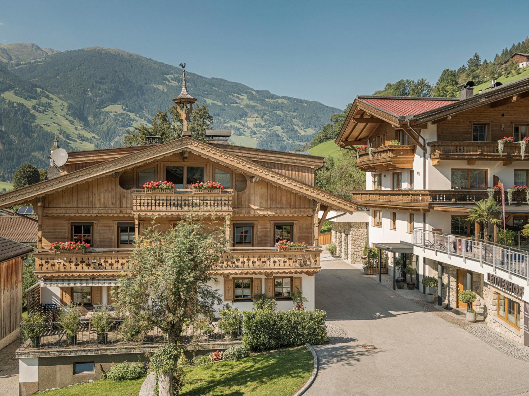 Готель Leitnerhof Рамзау-ім-Ціллерталь Екстер'єр фото